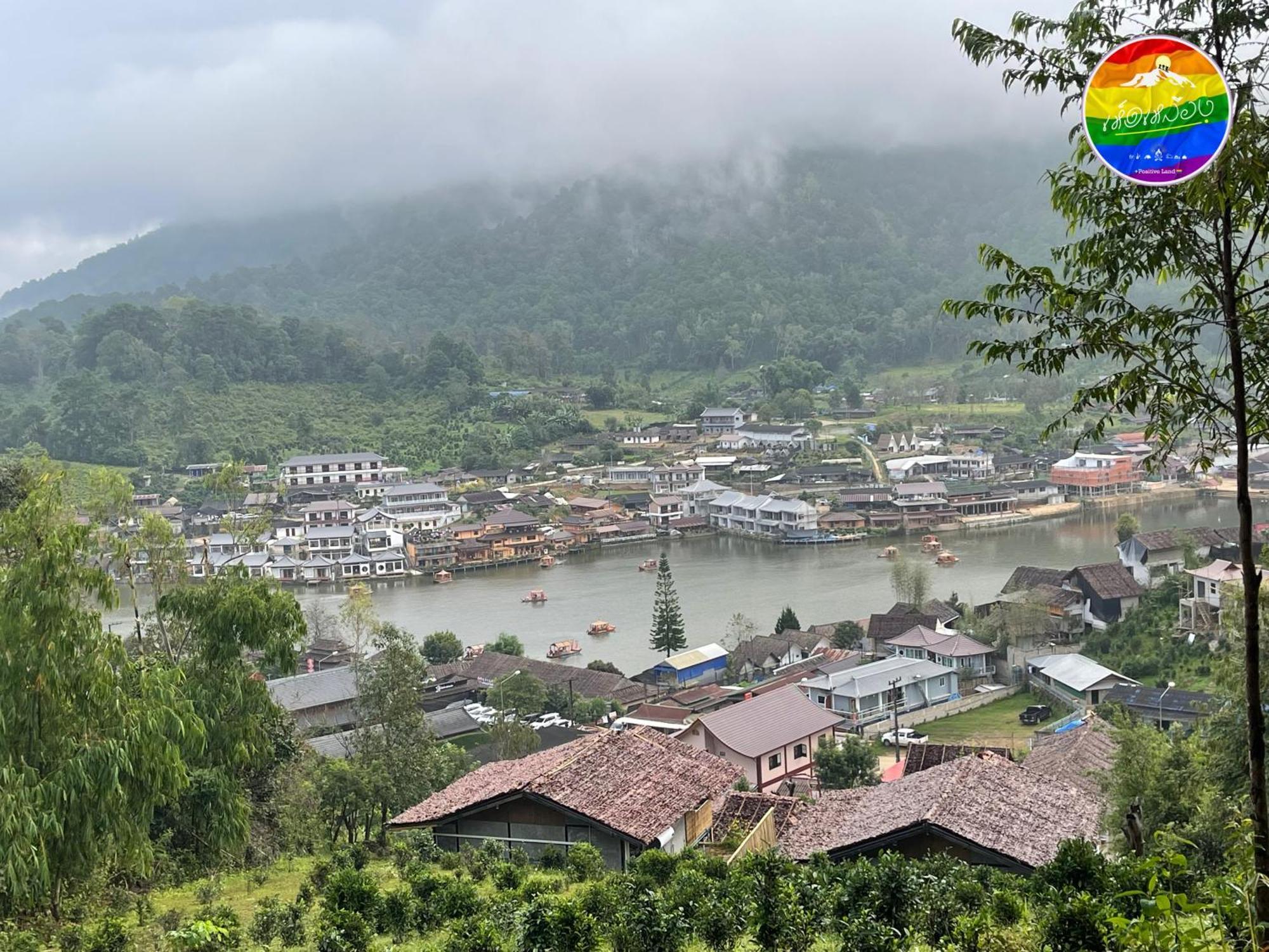 Hedreung Banrakthai Homestay And Camping Ban Rak Thai Ngoại thất bức ảnh