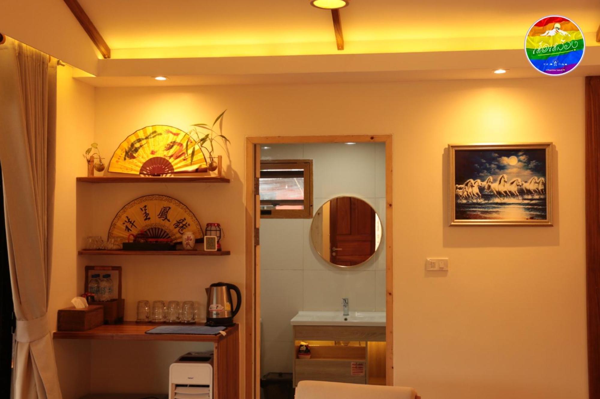 Hedreung Banrakthai Homestay And Camping Ban Rak Thai Ngoại thất bức ảnh