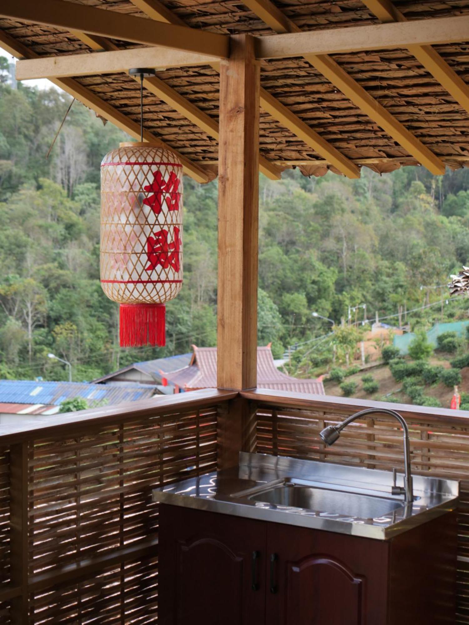 Hedreung Banrakthai Homestay And Camping Ban Rak Thai Ngoại thất bức ảnh