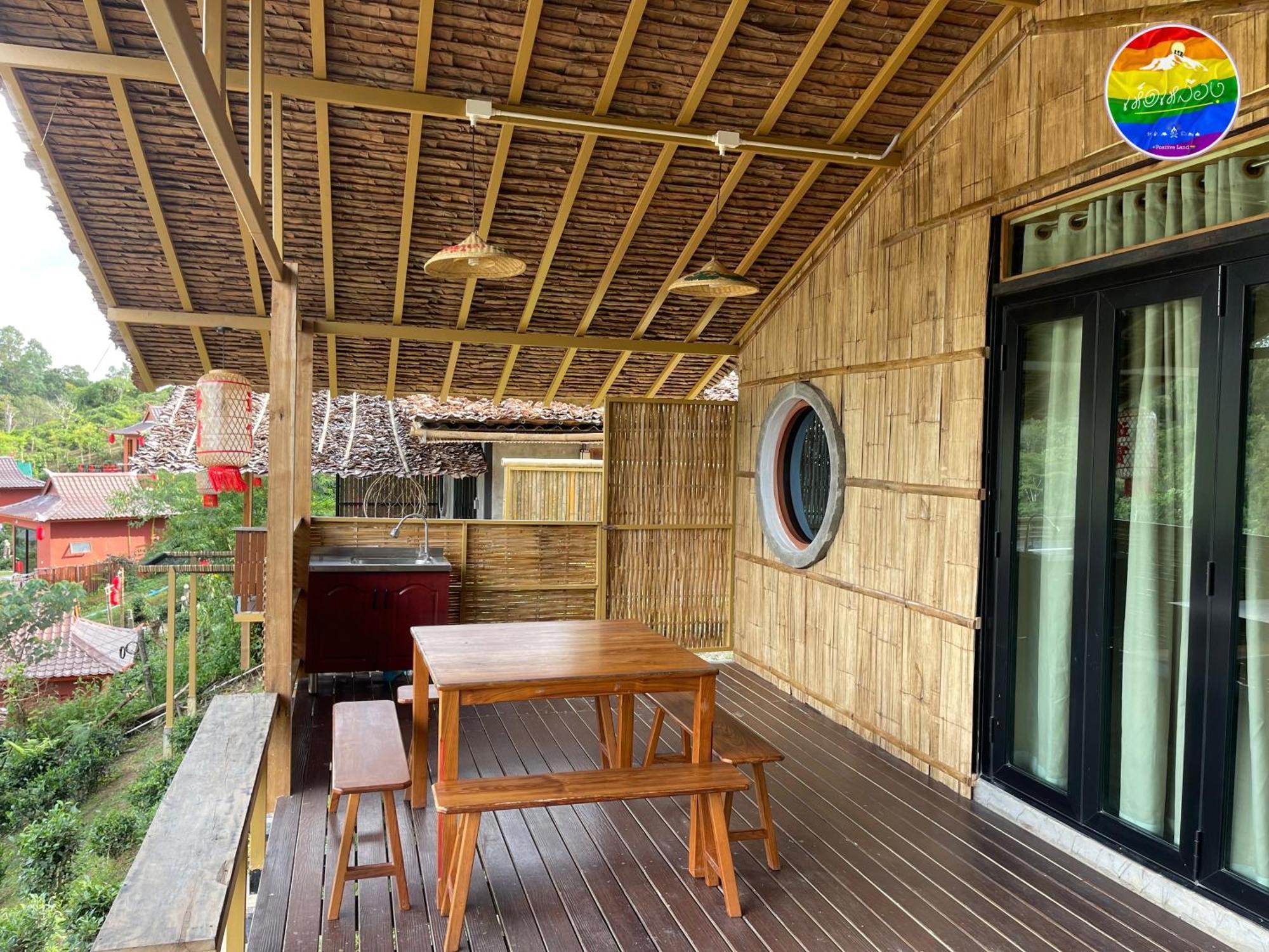 Hedreung Banrakthai Homestay And Camping Ban Rak Thai Ngoại thất bức ảnh