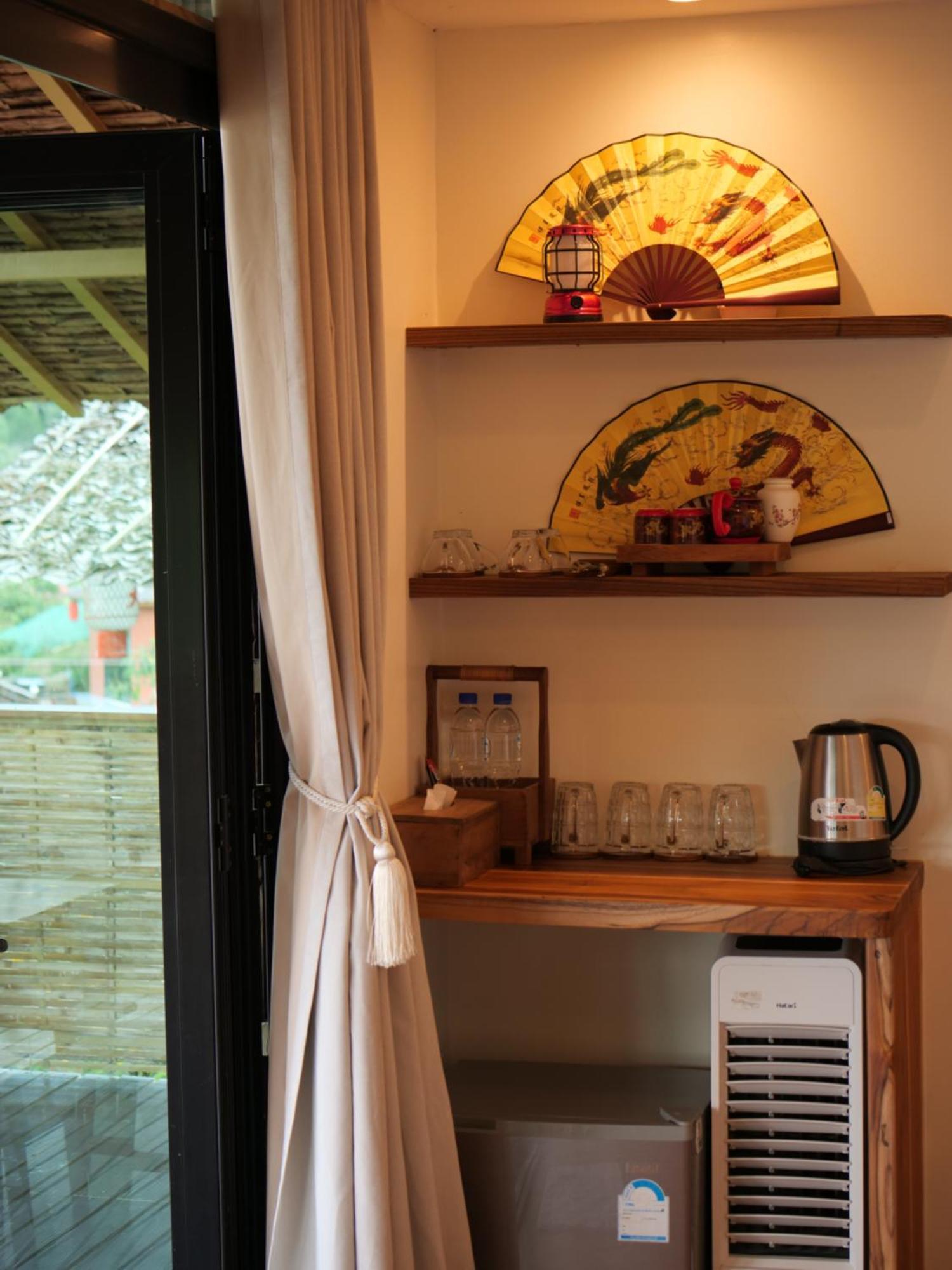Hedreung Banrakthai Homestay And Camping Ban Rak Thai Ngoại thất bức ảnh