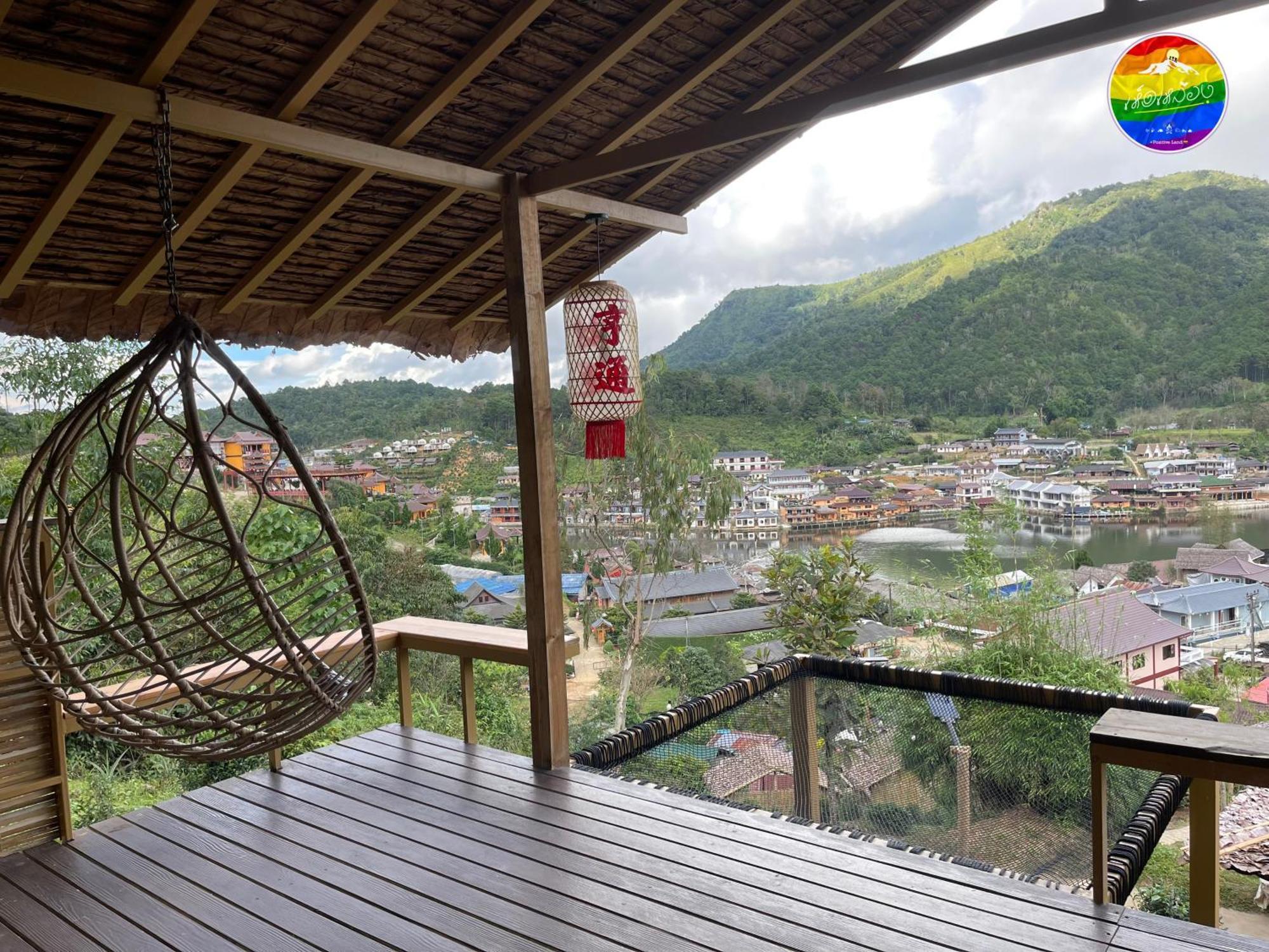 Hedreung Banrakthai Homestay And Camping Ban Rak Thai Ngoại thất bức ảnh
