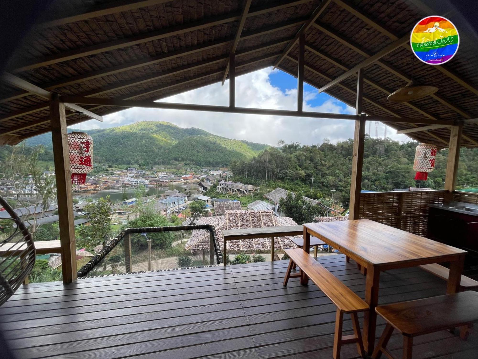 Hedreung Banrakthai Homestay And Camping Ban Rak Thai Ngoại thất bức ảnh